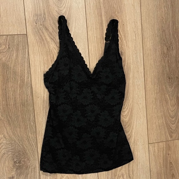 Evereve Tops - Evereve Black Lace Tank
